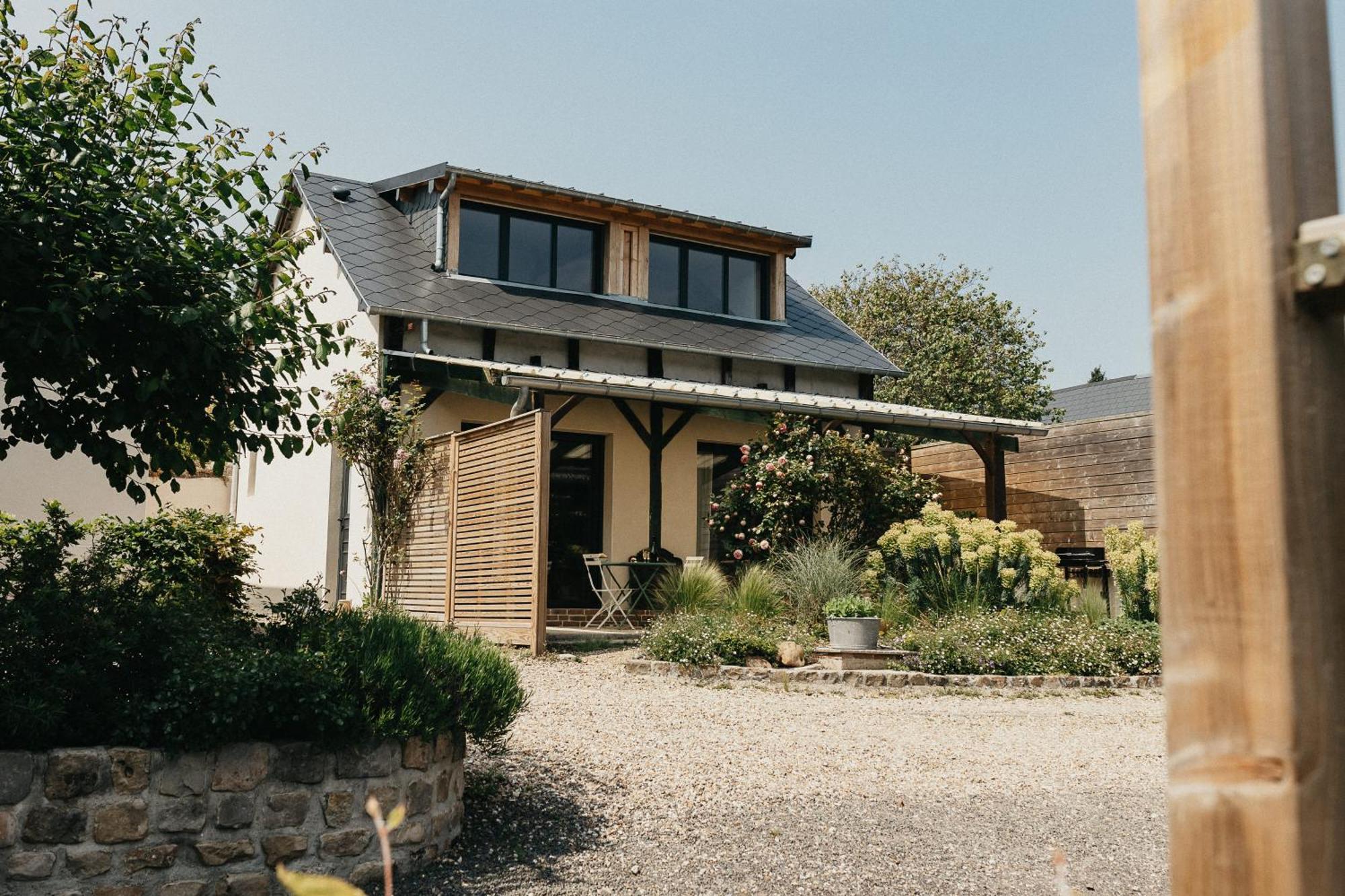 Villa L'Atelier De Roger Le Bourg-Dun Exterior foto